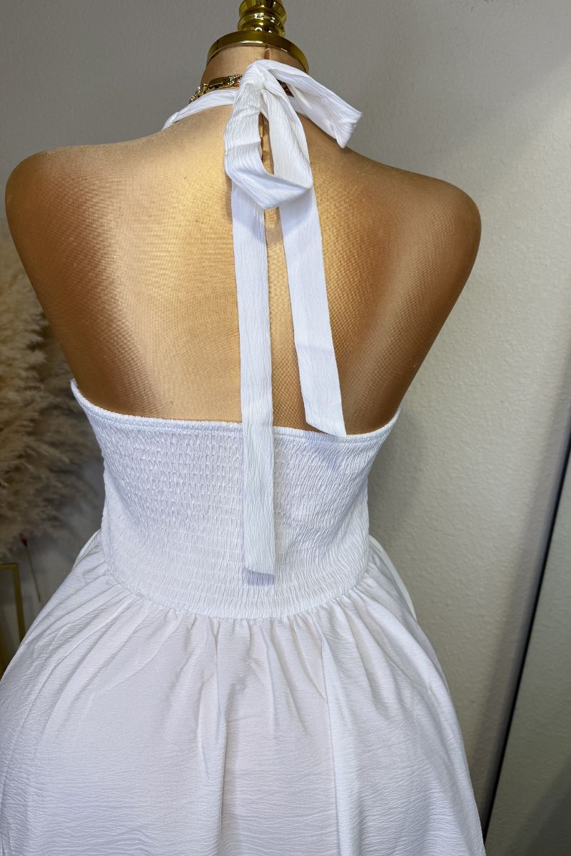 Romance Maxi - White