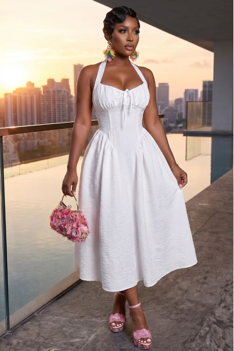 Romance Maxi - White